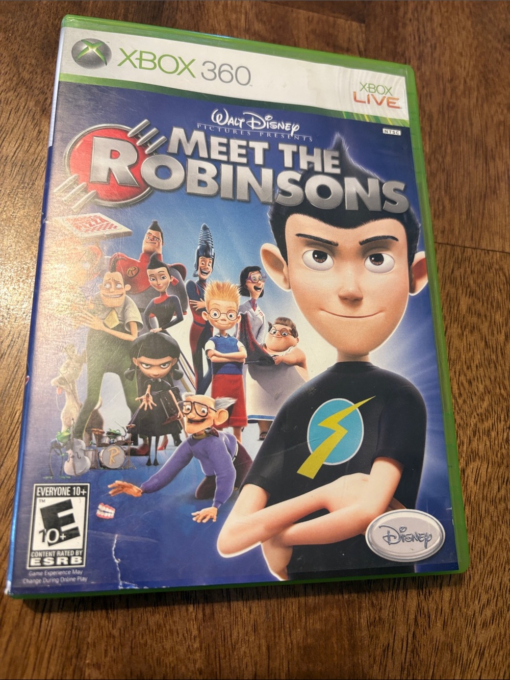 Meet the Robinsons (Blue) - Disney Video Game